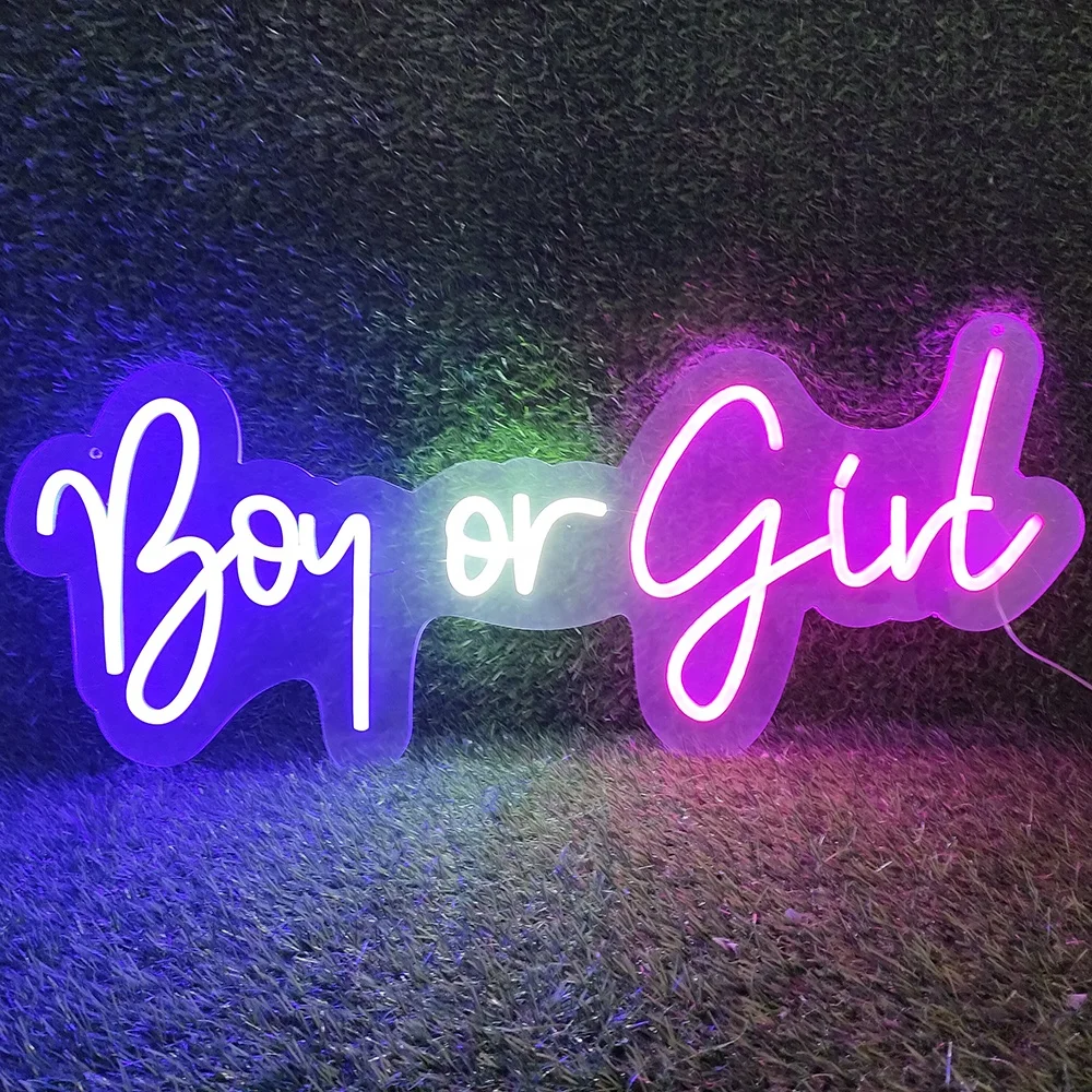 2024 hot sale custom acrylic neon sign