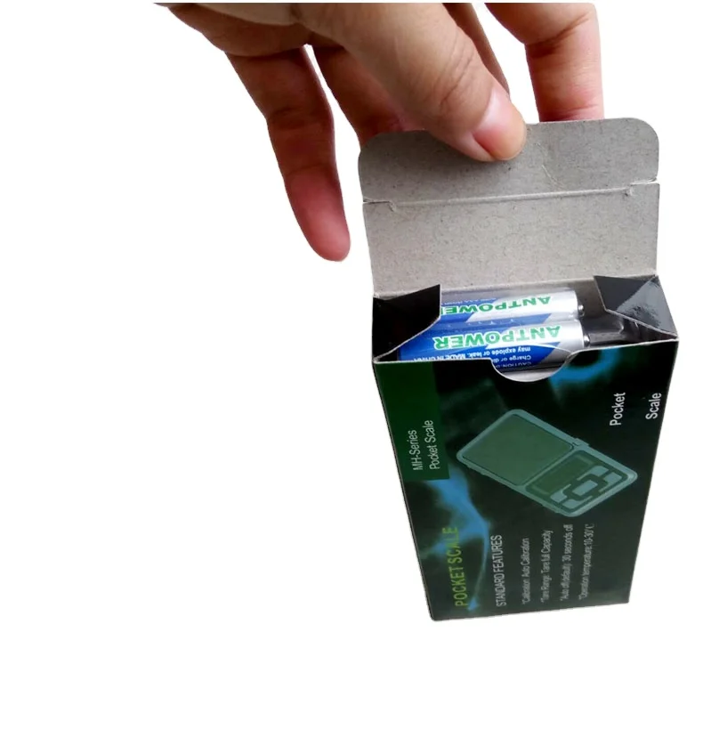 RTS High sensitive 0.01g/100g Mini Electronic Scales Pocket Digital Scale