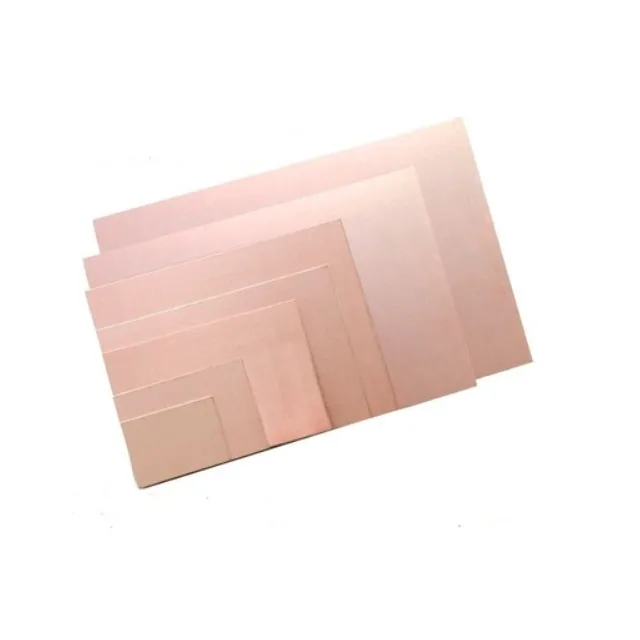 Печатная плата с одиночным/двойным стекловолокном печатная медным покрытием 7*10 10*15 15*20 20*30 экспериментальная универсальная