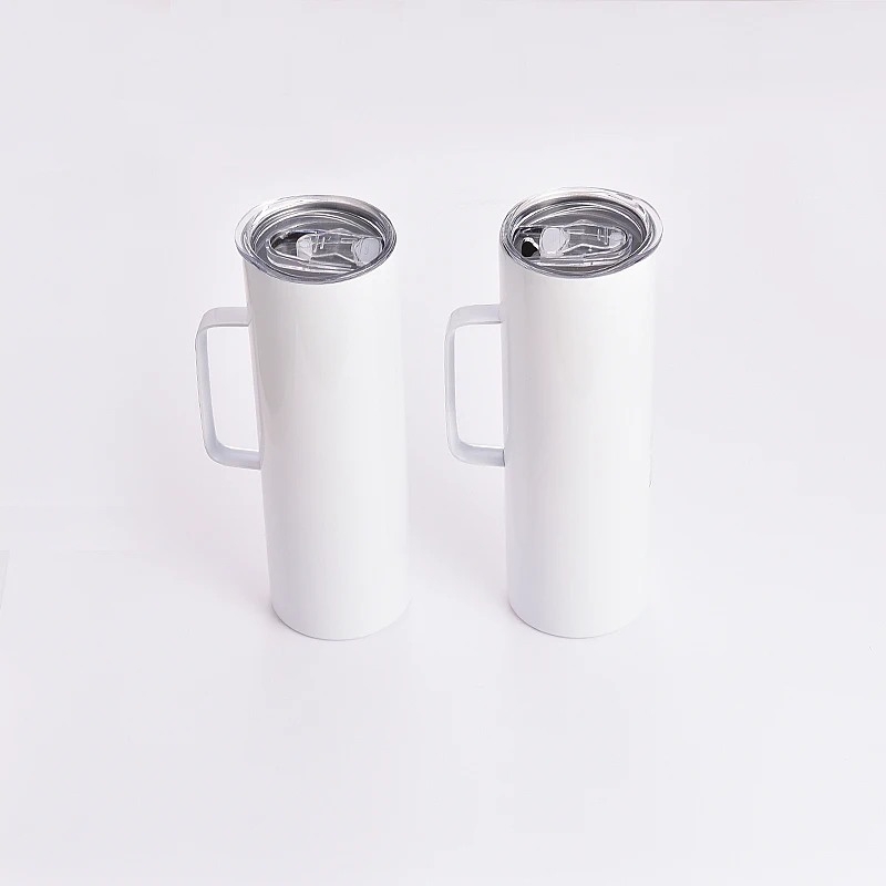 Sublimation Cup 30oz Sublimation Blank White Double Wall Stainless Steel Vacuum Cup sublimation mug supplier  30oz
