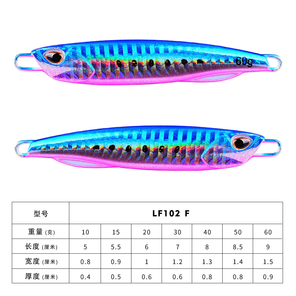 luya bait long throw full layer fish bait  T  tail fish shaped lead wrapped fish Wholesale price affordable bait