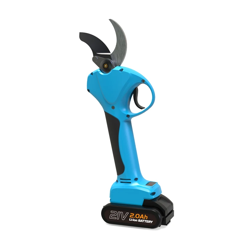 Lithium-Ion Battery Branches Scissor Garden Tool Cordless Electric Pruning Shears Secateur Pruner Tree Bonsai Cutter