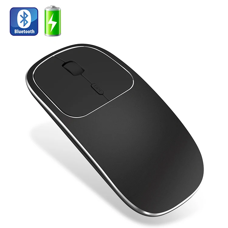  Перезаряжаемая беспроводная мышь с Bluetooth для MacBook pro/MacBook