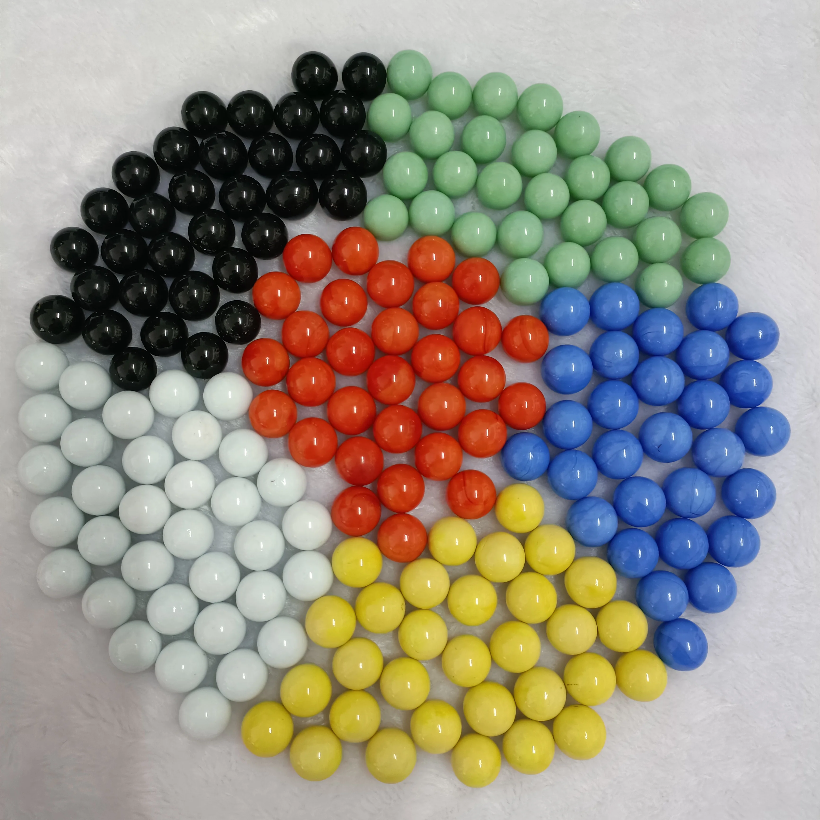 Factory Direct Supply Glass Balls Colored Glass Marbles For Sale