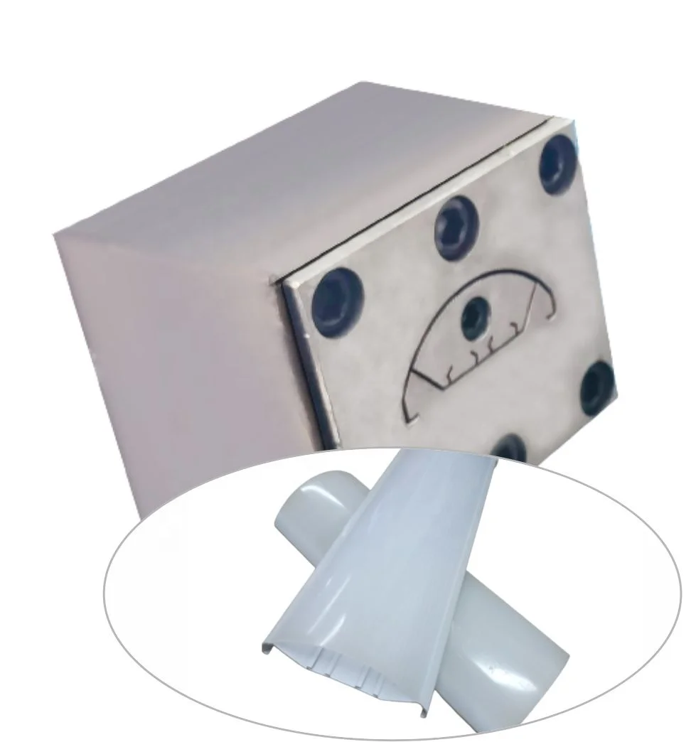 Tianrui Mould PC transparent lamp shade extrusion mold Tooling