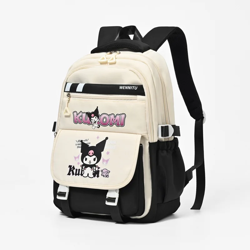 New High Beauty Studentshoulders bag Multi Color Backpack With Reduced Burden And Ridge Protection, Large Capacity Backpack