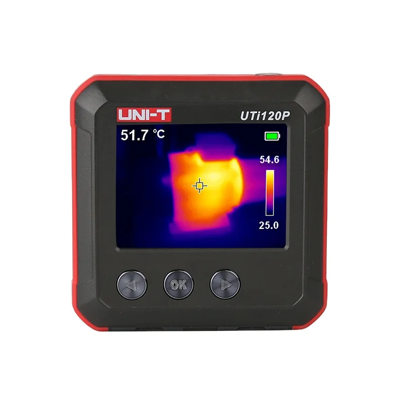 UNI-T Mini Thermal Imager UTI120P 10800 Pixel Infrared Camera Thermography Industrial Thermographic Camera Infrared Thermometer