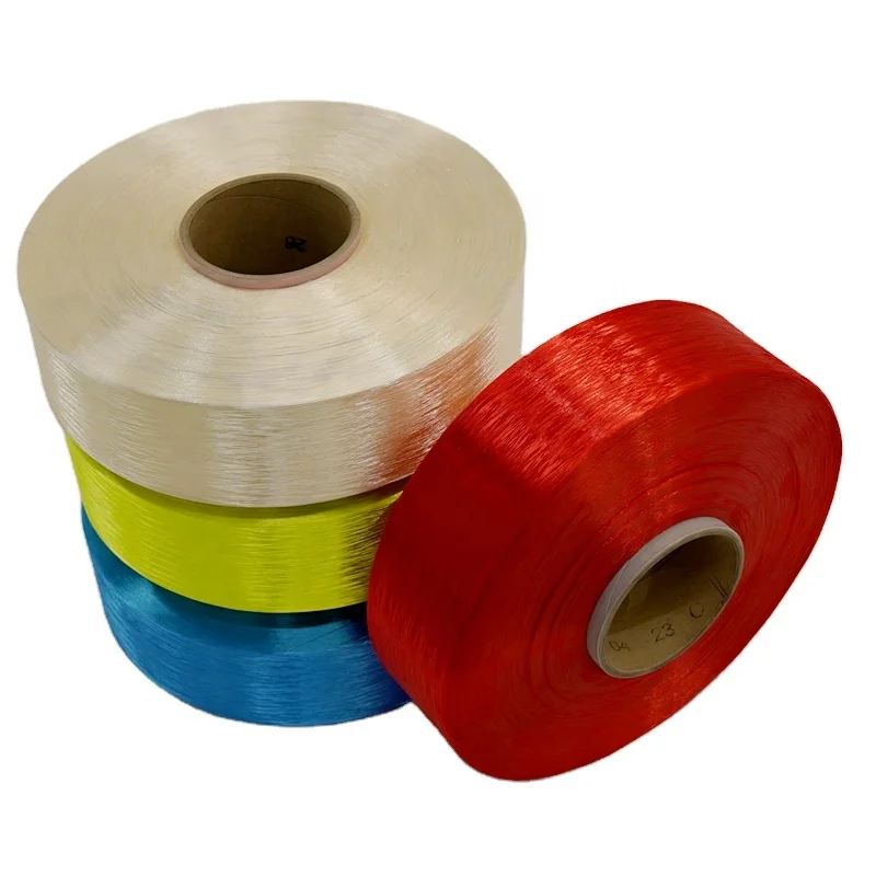 B grade yarn FDY DTY polyester filament yarn factory stock yarns