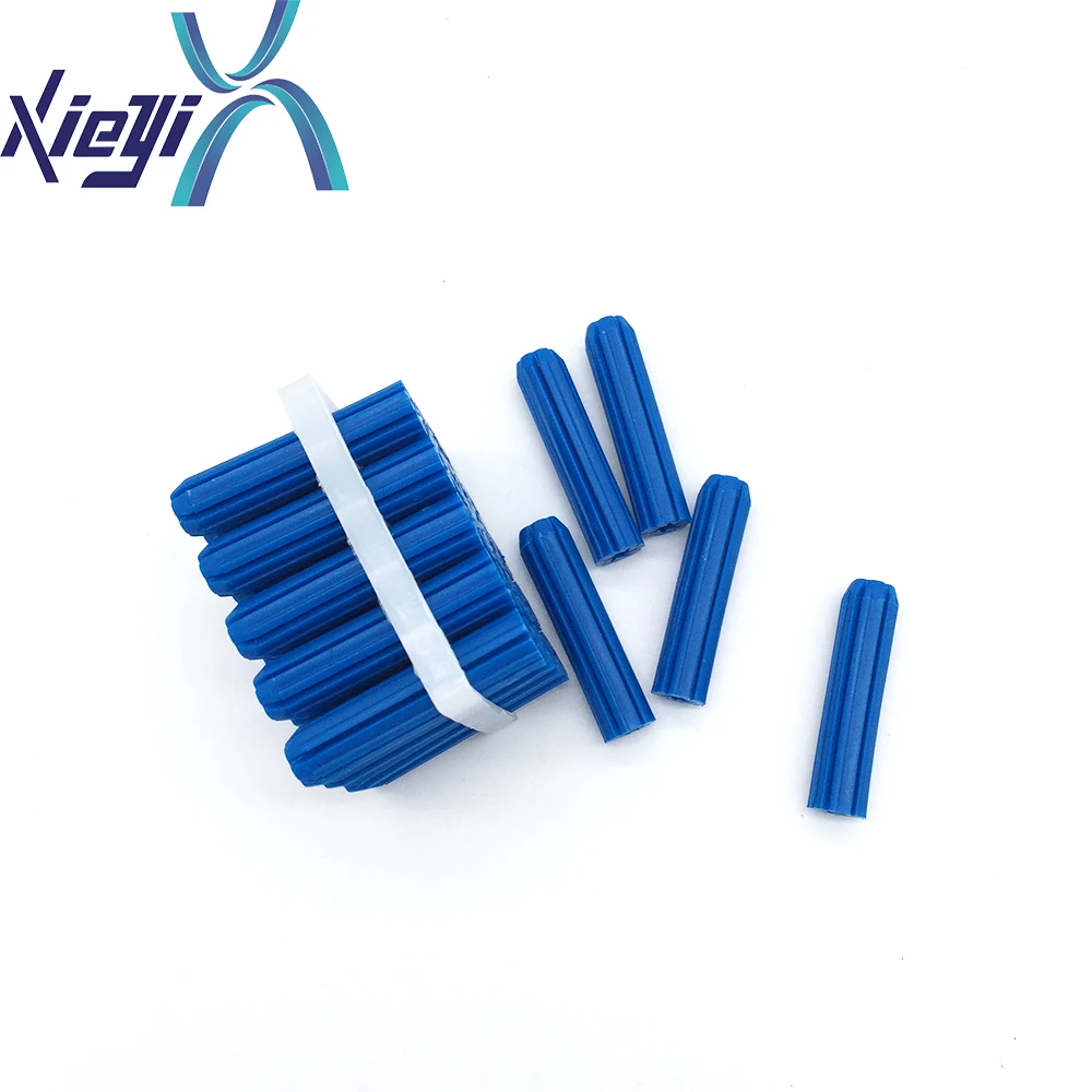 Plastic plugs for screw holes  wall plug
