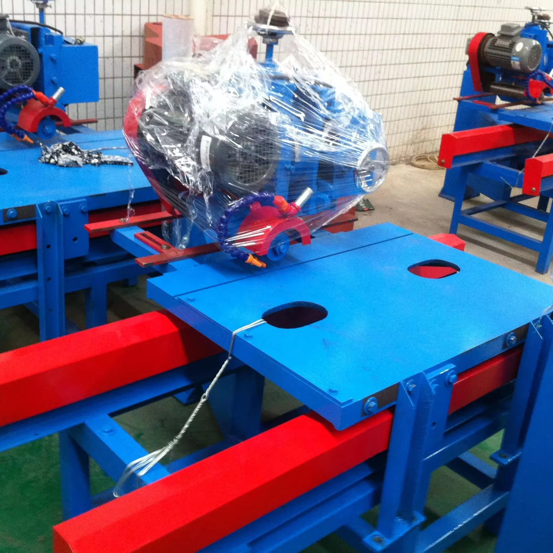 Top Selling Low Price Multi Blade Marble Stone Ceramic Porcelain Tile 45 degree  Cutting Machine tile Cutter