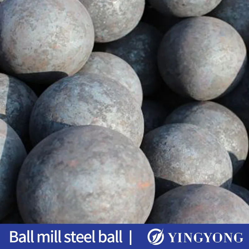 factory best price direct Ore Wear-resistant Steel Ball Grinding Media forged 20mm to150mm Forged Steel Ball for mine ball mill