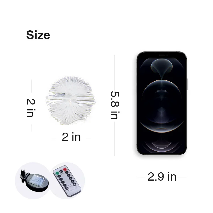  Silk Ball Indoor Solar String Lights Decoration USB And Outdoor For