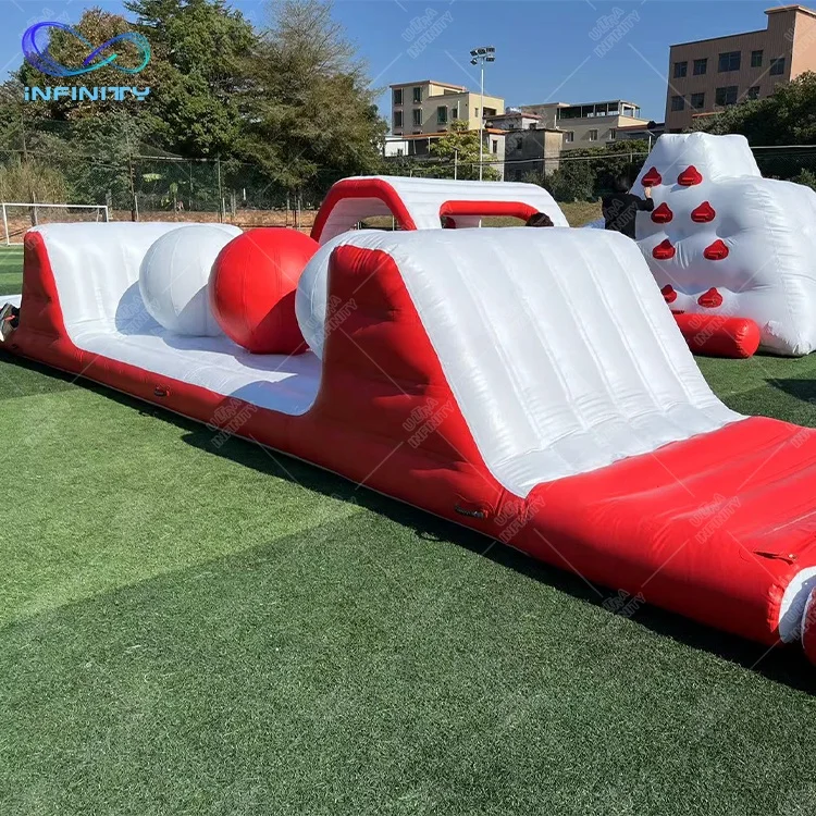 Big Water Amusement Park Games Inflatable Aqua Water Park Sports Obstacle Floating Water Park Inflatable Equipment Commercial