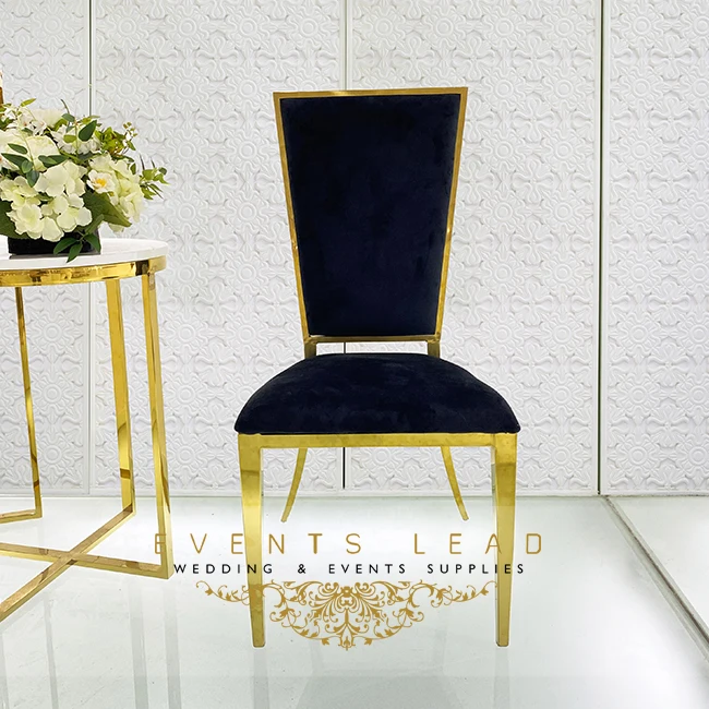 Birdcage gold stainless steel wedding king throne chair
