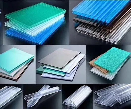 Hollow Polycarbonate Sunlight Sheet Panel Board