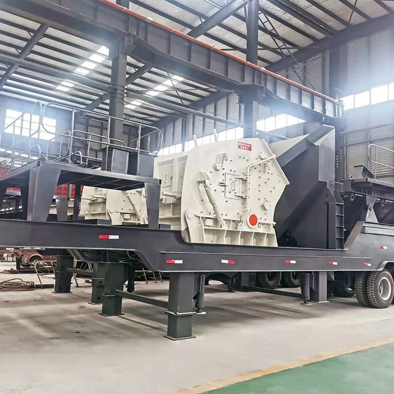 New Products Original Stone Equipment Machinery Gravel Granite Limestone Basalt Andesite Mobile Impact Crusher Price Offer