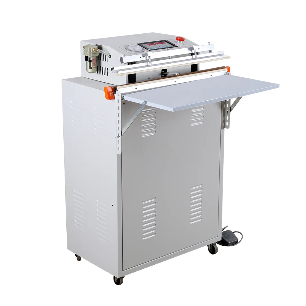 YK VS-600 CE External air-exhaust vacuum packaging machine sealing vacuum and air charging multi-functions packaging machine
