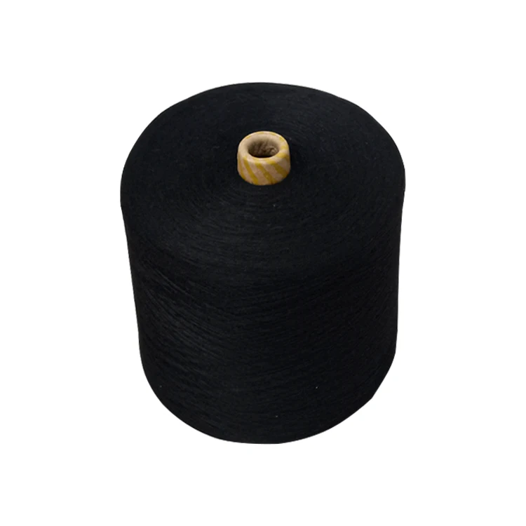 Fire resistant 40S/2 para-aramid yarn 93% Meta 5% para-aramid 2% antistatic high temperature reinforced material
