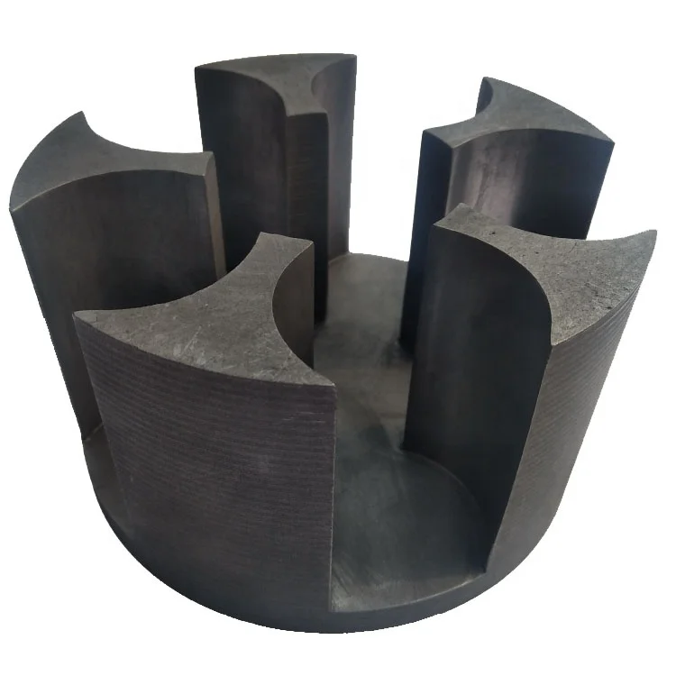 Factory price custom high quality wear resisting isostatic graphite mould manufacture