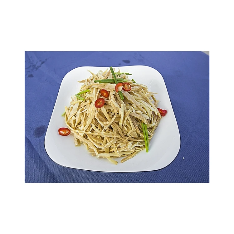 Factory Sale 2021 New Products Tasty Pre-packaged Dishes Charcoal Grilled Bamboo Shoots 248g