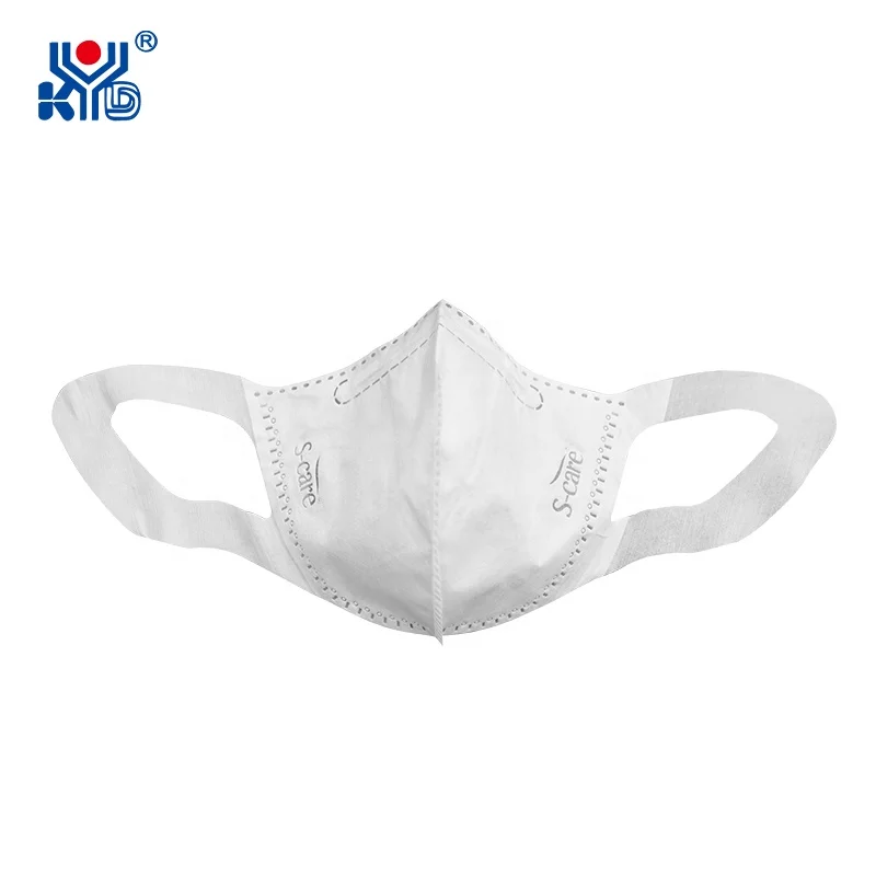 Type Mask Machine Simple Elastic Earloop Folding Aluminium Alloy Engineers Available to Service Machinery Overseas 2021 1200 6.3