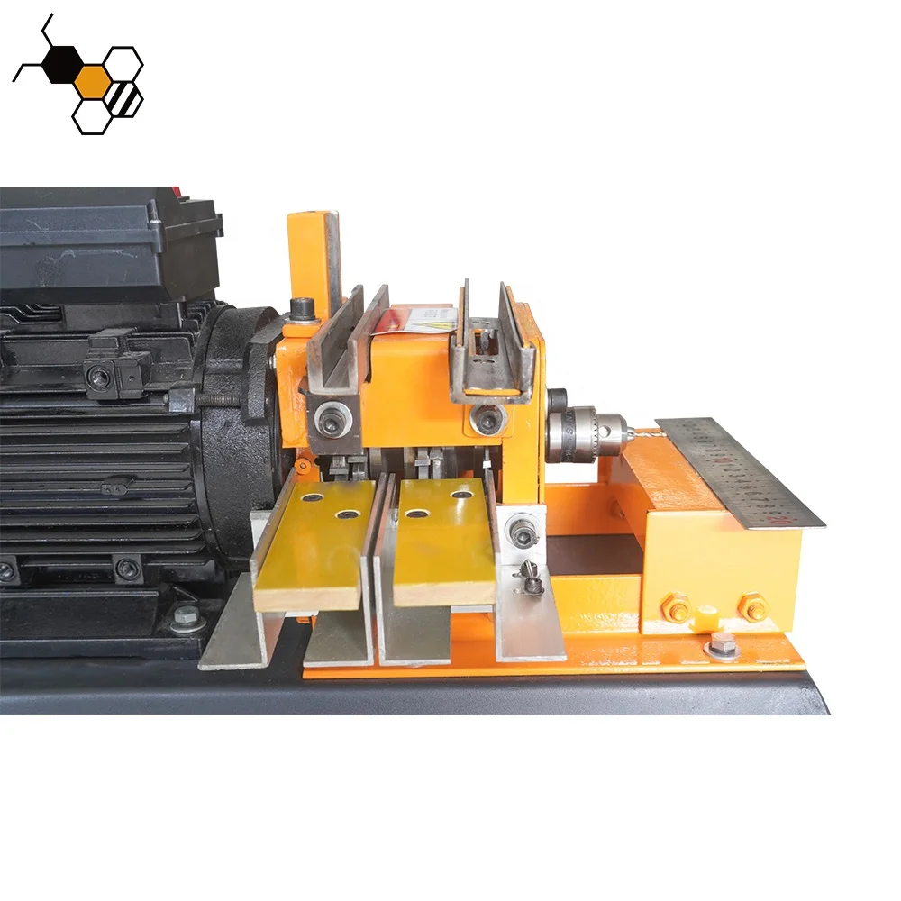 Mini Langstroth Bee Hive Frame Forming Top Bar Machine Automatic Beehive Frame Drilling Making Machine