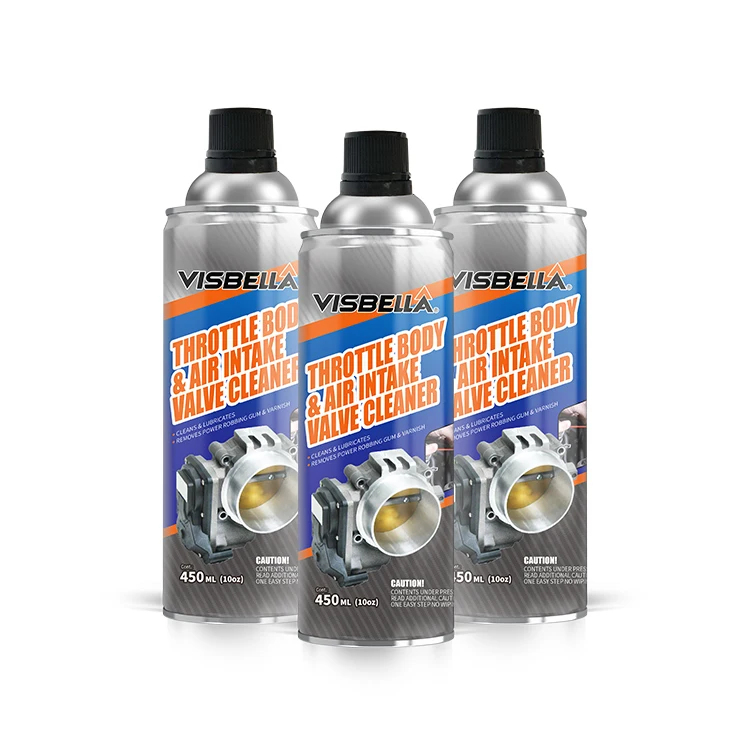 Wholesale Carb Trottle Body Cleaner And Air Intake Cleaner 450ml