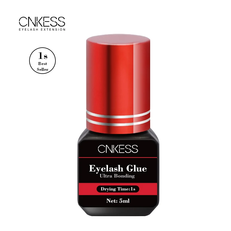 Extra Strong Long Lasting Hypoallergenic Eyelash Extension Dark Lash Glue High Quality Eyelash Glue