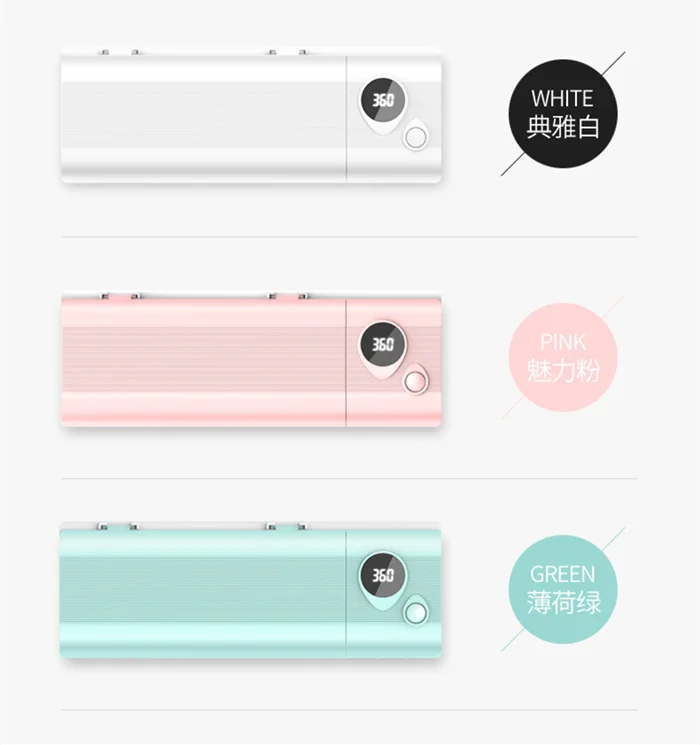 Оптовая продажа, простая установка, настенный пластиковый ящик для дезинфекции зубной щетки, стерилизатор зубной щетки со светодиодным дисплеем