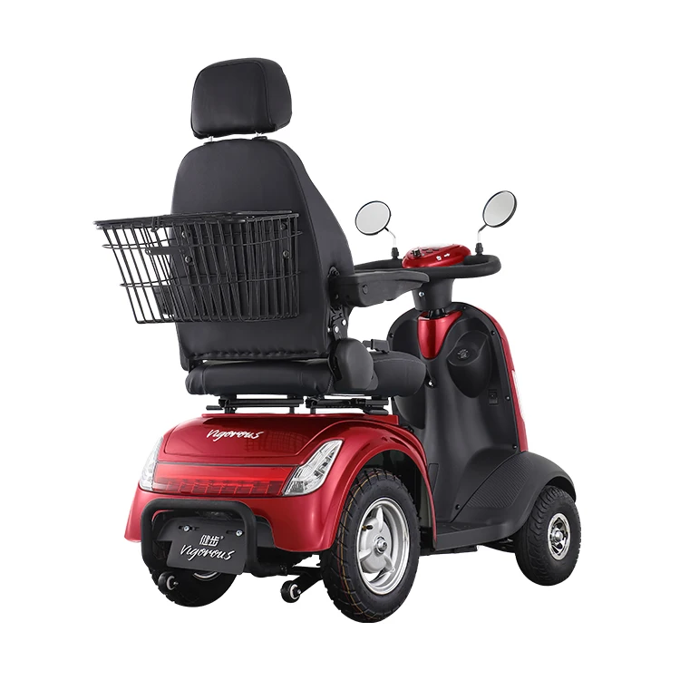 SPRITE-1 500 Watt Electric Four Wheel Scooter Adult Mobility Scooter for Eldely