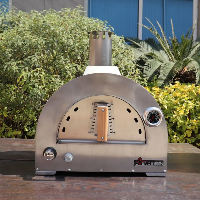 High quality Tabletop BBQ Upper Infrared Burner Pizza Oven propane bbq grill