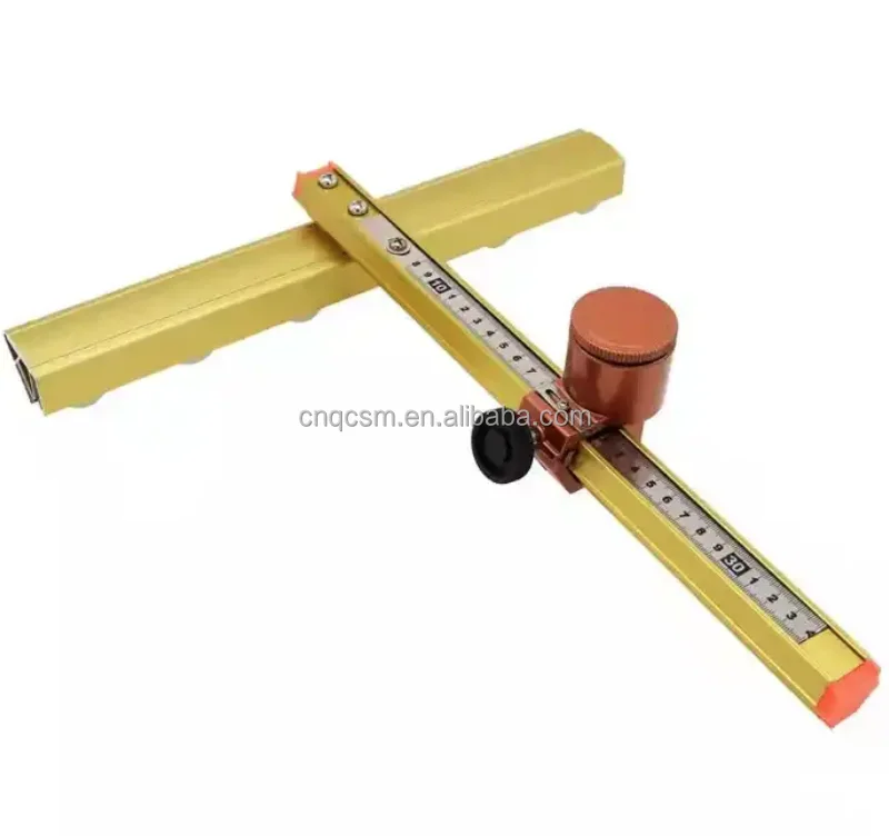 High quality t type glass cutter 1800 mm length  fast Speed  T shape Glass Cutter