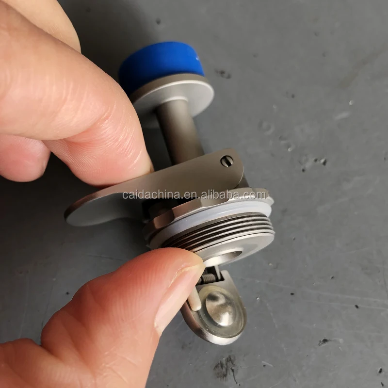 Laparoscopic reusable Flip type trocar, surgical magnetic cannula trocar 5mm and 10mm