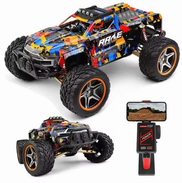 2.4G Wltoys Rc Hobby 1/10 55KM 4WD High Speed Brushless Drift Car Remote Control Off Road Racing Vehicle Truck Toy For Adult