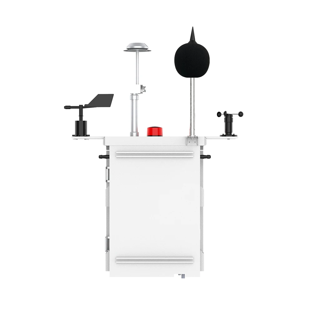 Dust Noise Air Quality Smart City Air Quality Monitor Dust Sensor Environmental Monitoring System Online Weather Station