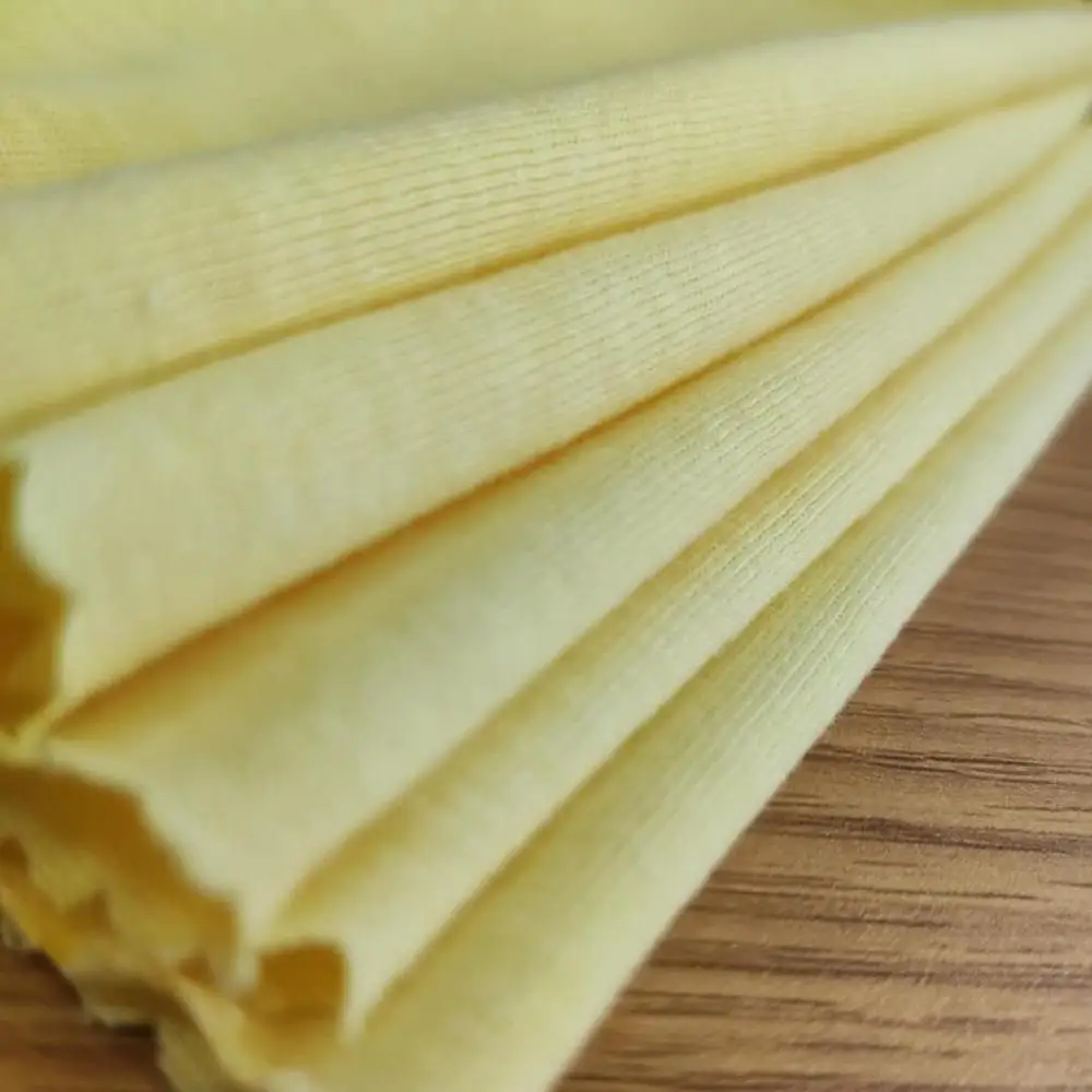 Hemp fabric for t-shirt 70% organic cotton 30% hemp single jersey fabric