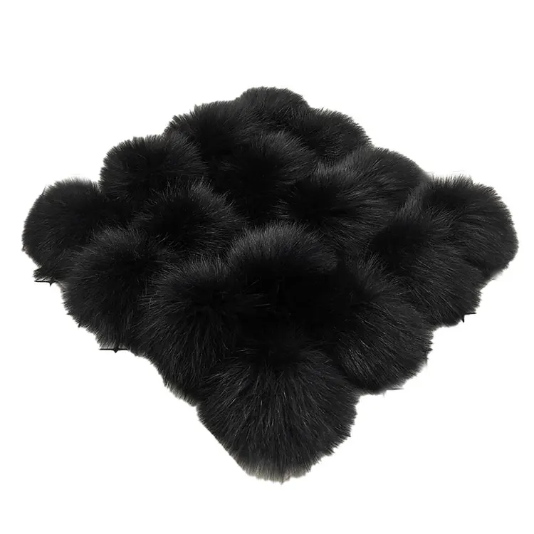 
Fashion Design New Designed Fox Fur Ball Clothing, Shoes, Hats, Fur Ball Pendants 