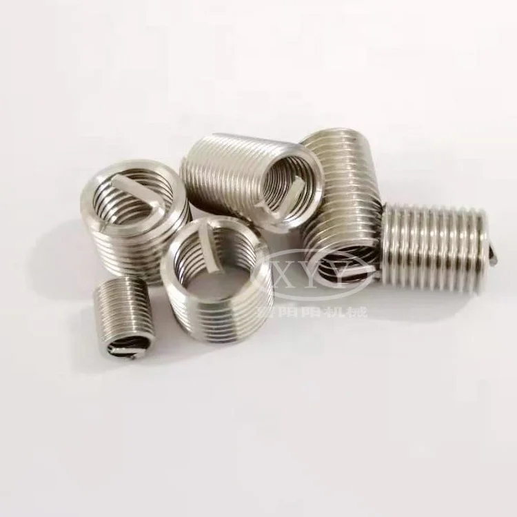 M6 Thread Titanium Coil Insert for Unmanned Aerial Vehicle Fasteners Product Category