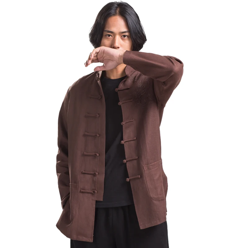 2021 new Chinese traditional costumes ancient costumes embroidered Tang suits Chinese dresses mens costumes