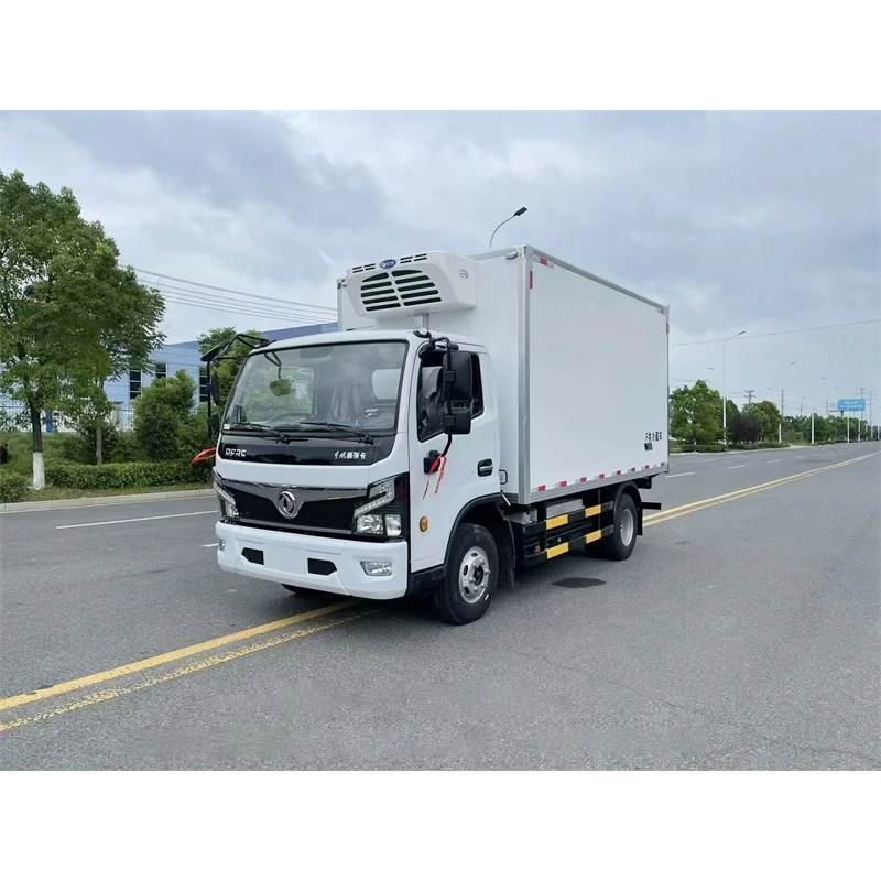 4X2 Dongfeng ISO 3 тонны аксессуары для холодильного фургона и грузовика в