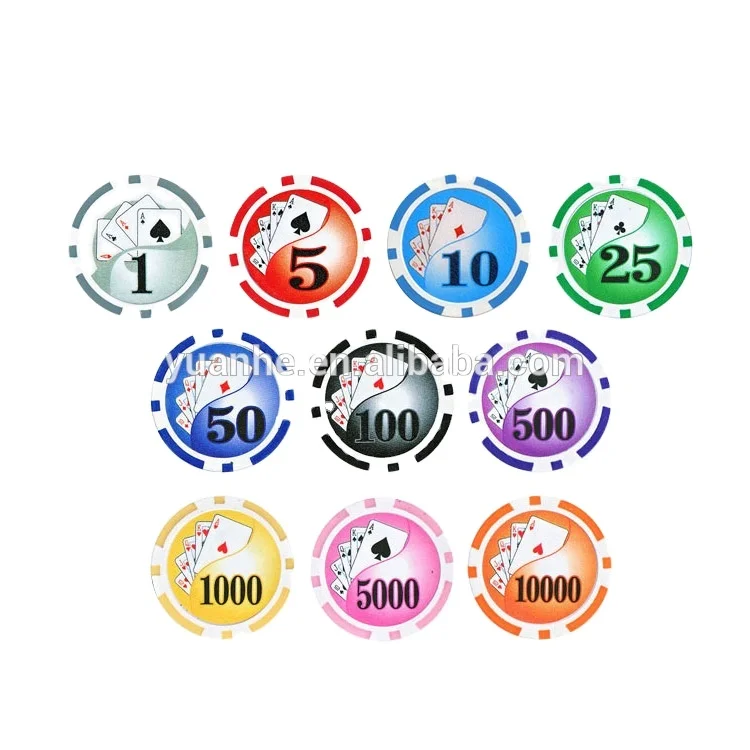 14 g Casino Texas Poker  ULTIMATE Clay Poker Chips