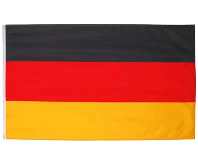 
Hot sales cheap price 3*5 ft polyester All black america USA country flags 