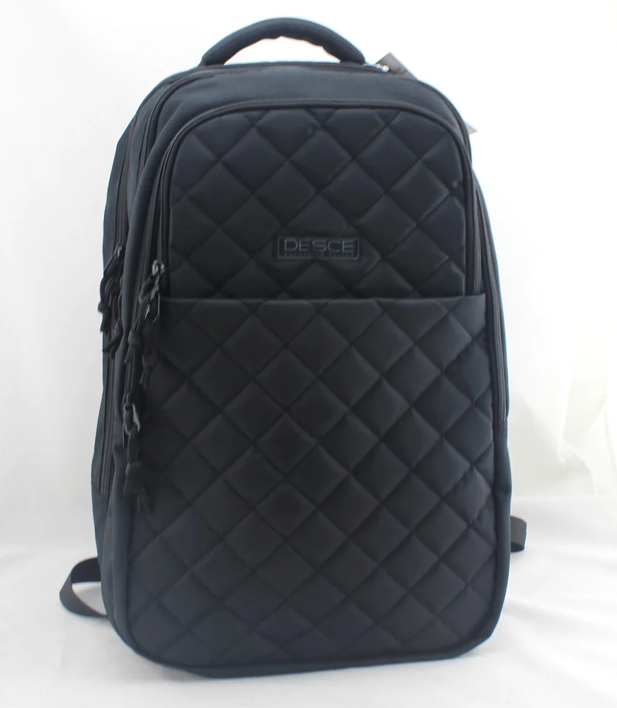 Excursion back pack, essential oil bottle quilted  backpack for travel