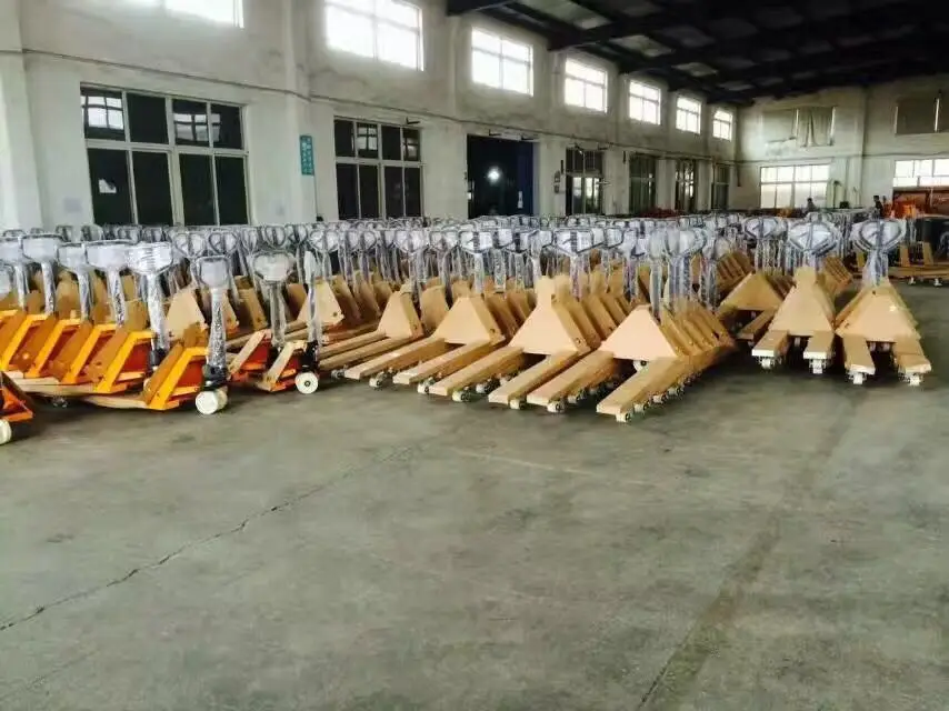 1 тонна 5 тонн 2 тонны 3 ручной гидравлический вилочный подъемник маленький поддон погрузчик погрузка и разгрузка прицеп