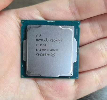 Intel Xeon E-2134 SR3WP quad-core 3.5GHz / 4.5GHz 8M 71W LGA1151 CPU processor