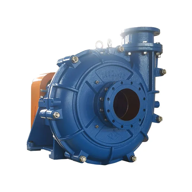 Horizontal Slurry Pumps For Mining