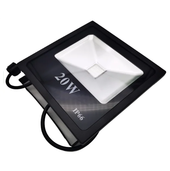10w 20w 30w ip65 outdoor waterproof rgb led flood lights ws2811ic programmable addressable flood light
