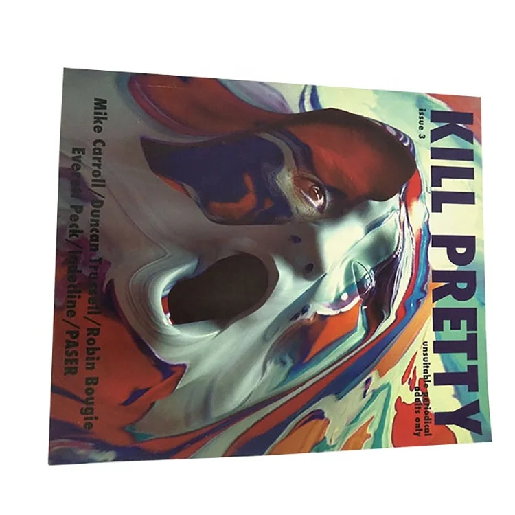 
Manufacturer supplier hardcover book children board book magazine printing 