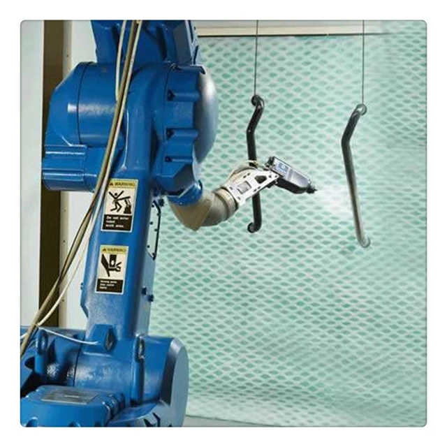 Wholesale Six Axis Automatic Spray Powder Robot For Spray UV Coating On Helmets With Touch Screen