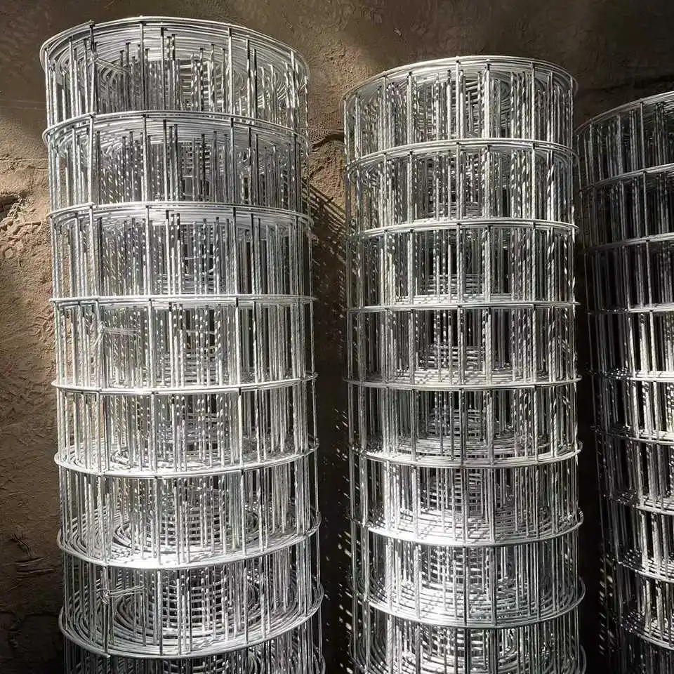Wholesale Welded Rabbit Cage Wire Mesh Galvanized Welded Wire Mesh Welded Wire Mesh roll